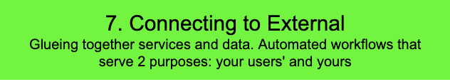 Step 7. Connecting to External