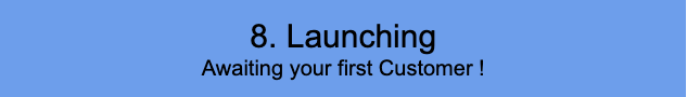 Step 8. Launching